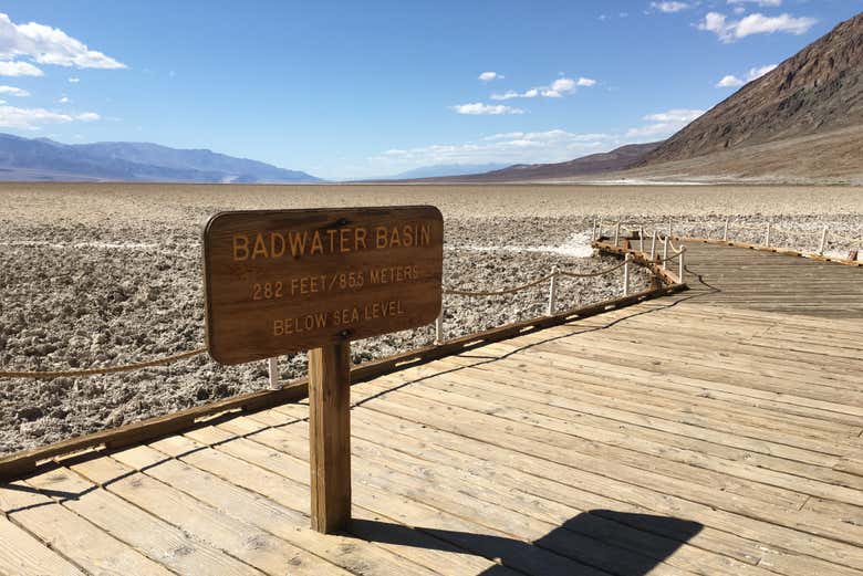 Le bassin de Badwater