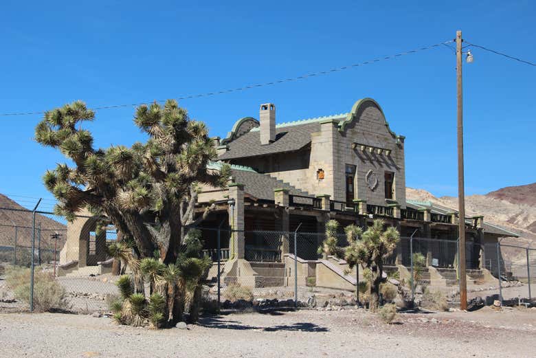 Découvrez la ville fantôme de Rhyolite