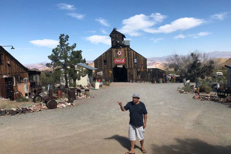 Visitando o povoado fantasma de Nelson