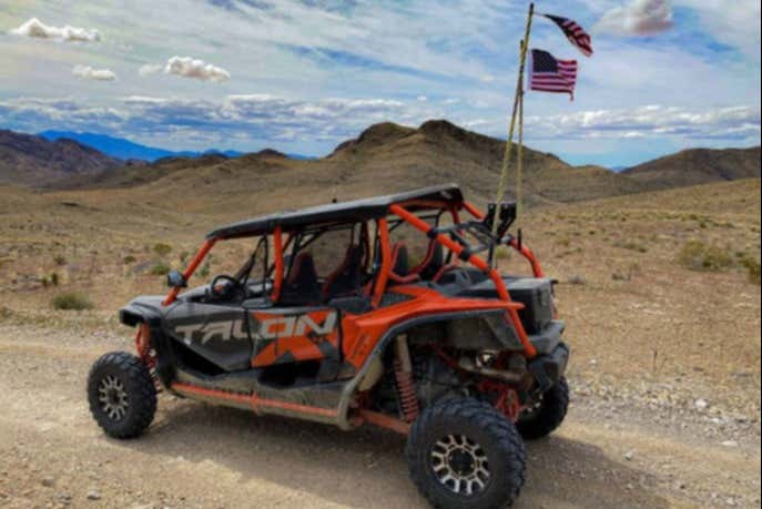 Parcourez le désert de Las Vegas en buggy
