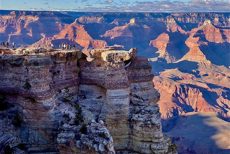 Panorâmica de South Rim