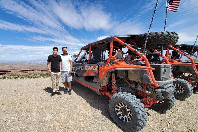 Preparados para la ruta en buggy