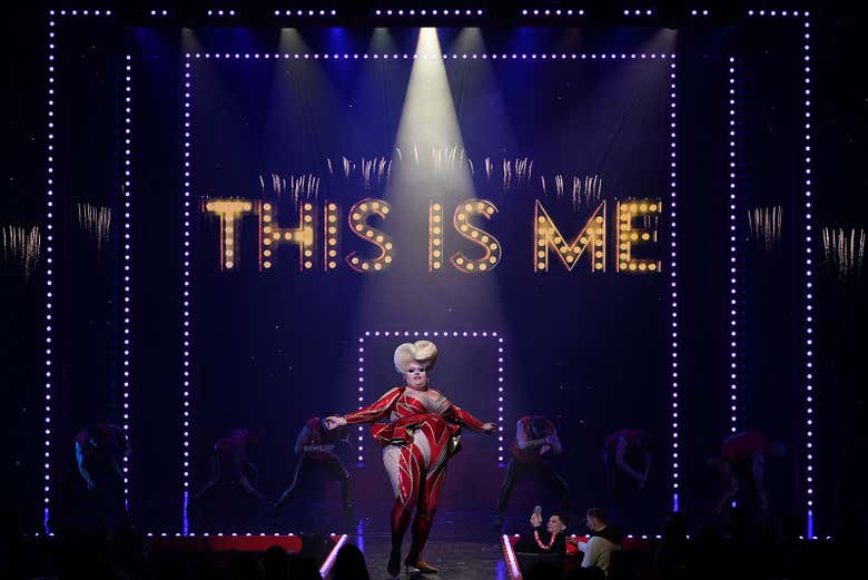 Una de las artistas de RuPaul's Drag Race LIVE!