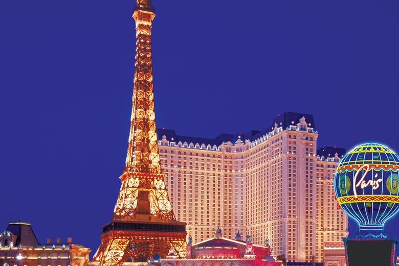 Torre Eiffel de Las Vegas