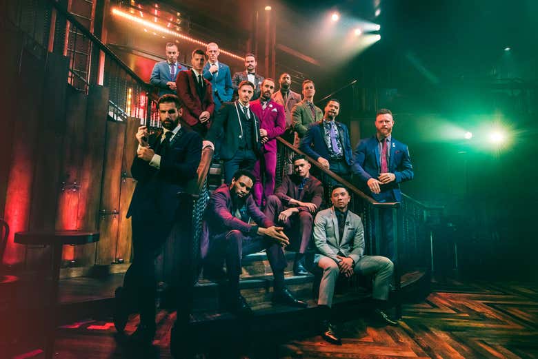 Marvel at the performers