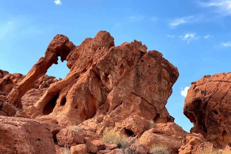 Discover the iconic Elephant Rock 