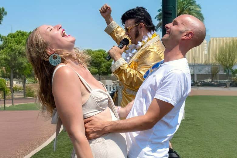 Un imitador de Elvis cantará en vuestro enlace