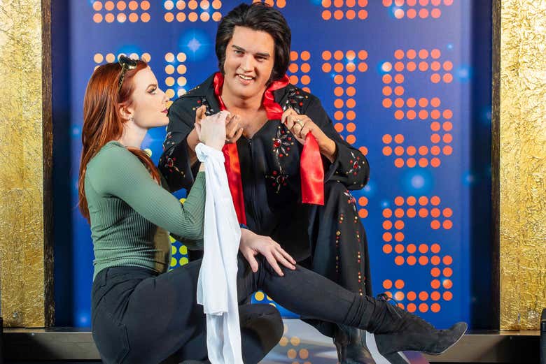 Que hacer en Las Vegas en 3 días 5 elvis presley madame tussauds