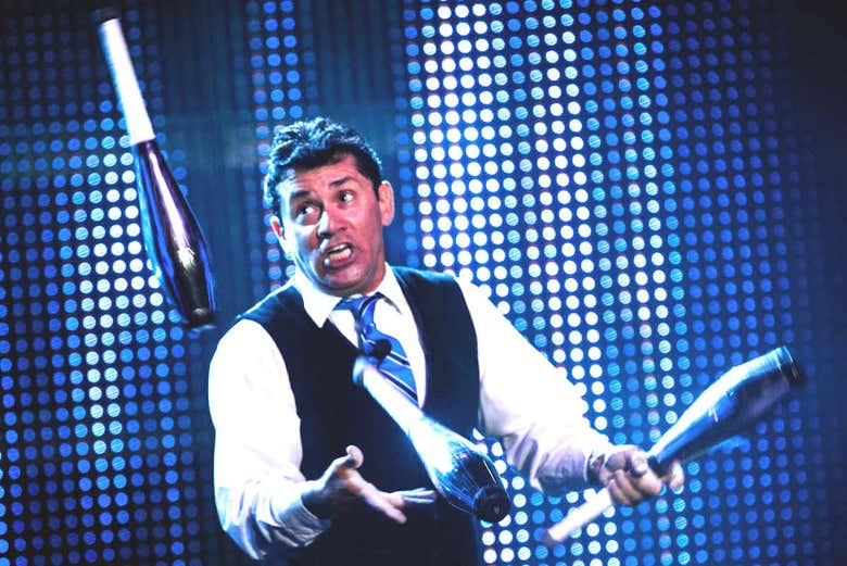 Apresentações no V - The Ultimate Variety Show