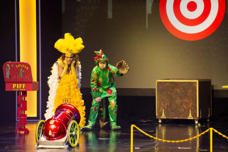 Profitez du spectacle