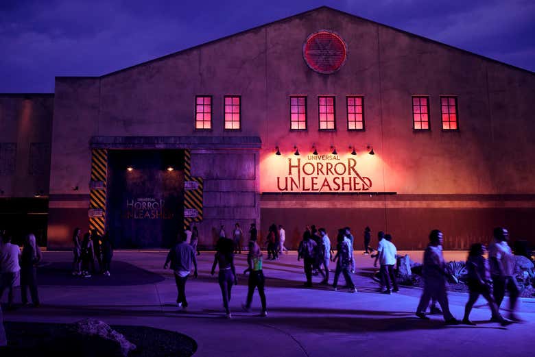 Entrada a Universal Horror Unleashed