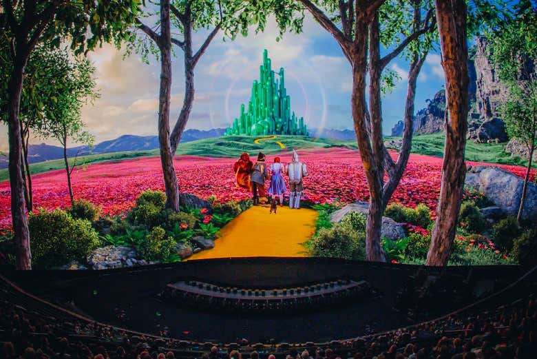 The Wizard of Oz, un spectacle unique de The Sphere