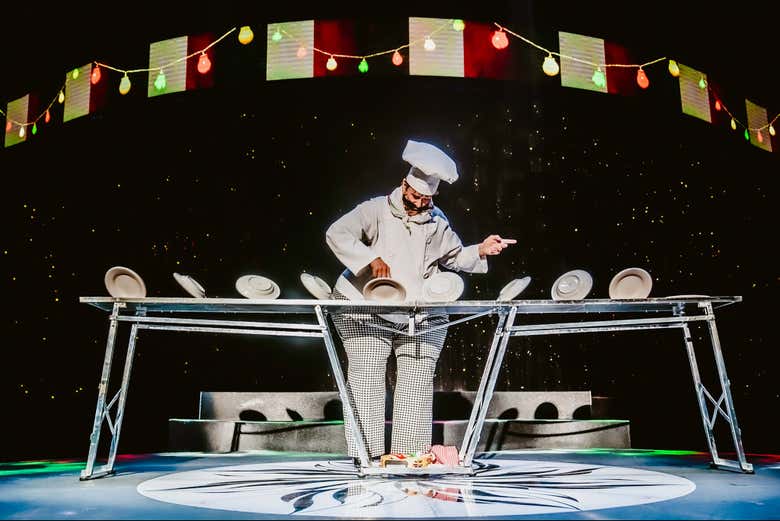 Momentos surrealistas no WOW - The Vegas Spectacular