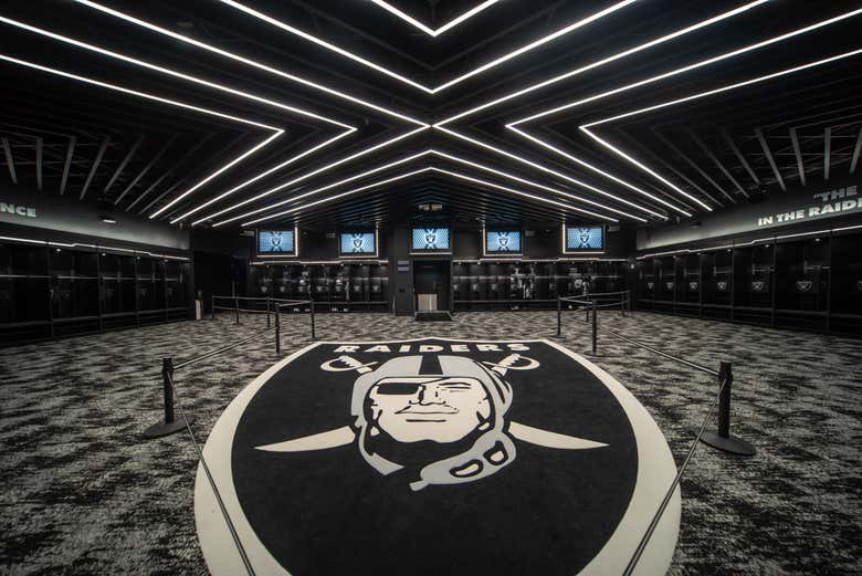 ¡Bienvenidos al hogar de los Raiders de Las Vegas!