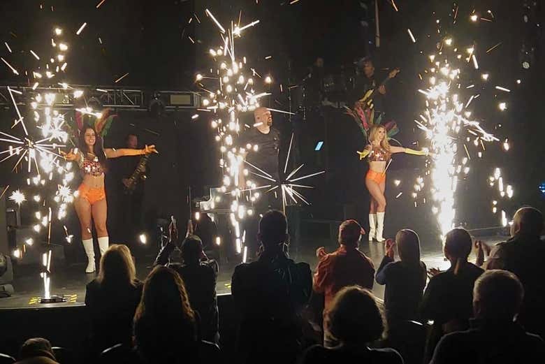 Attend one of the biggest shows in Las Vegas