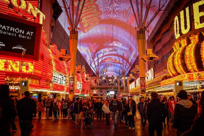 Espetáculo em Las Vegas