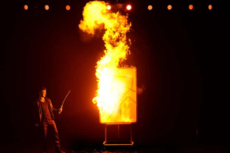 Spectacle de magie de Mat Franco