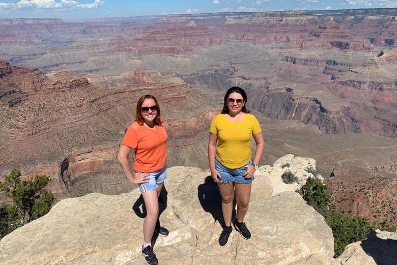 Paisagens únicas do Grand Canyon