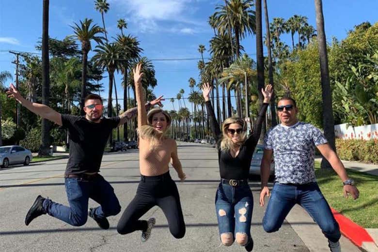 Passeio por Beverly Hills 