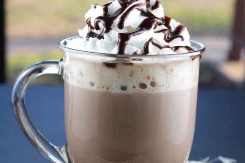 Chocolate quente para nos esquentar