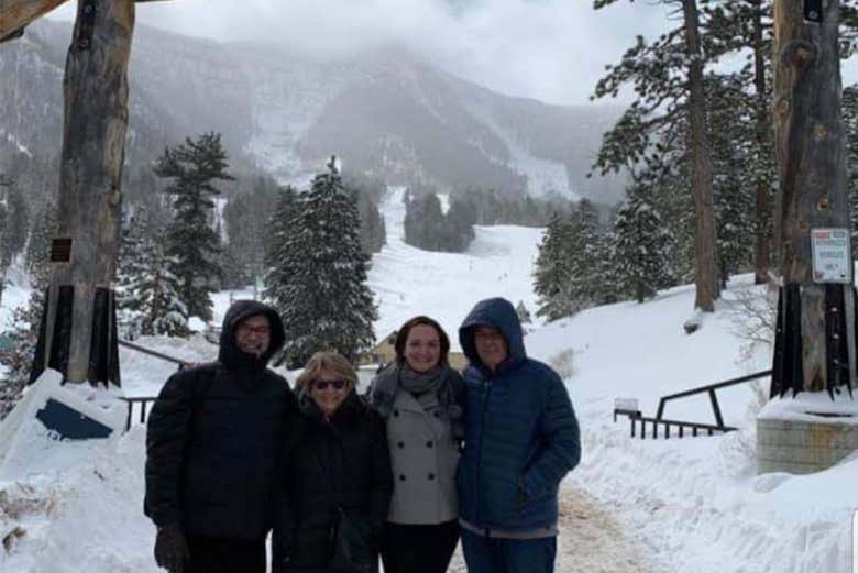 Excursão ao Mount Charleston e Lee Canyon