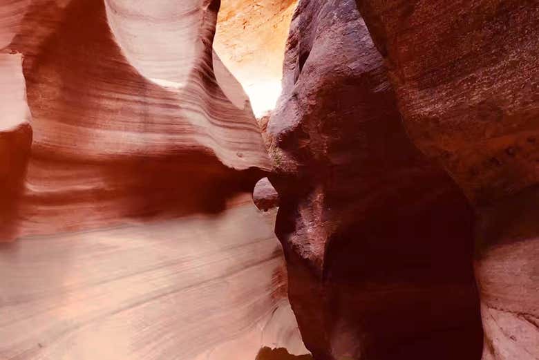 Admire the sandstone cliffsides