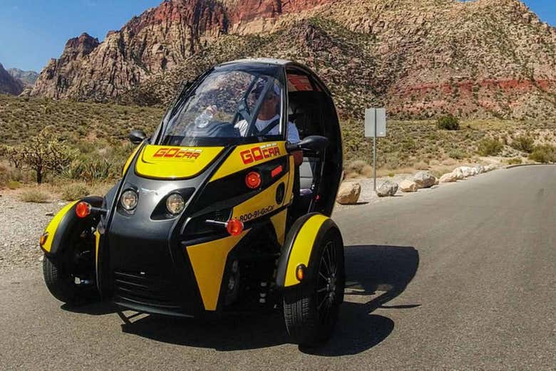 Opt for a tour of Red Rock Canyon