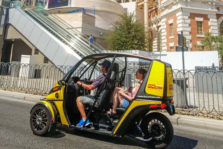 Explore Las Vegas the way you want