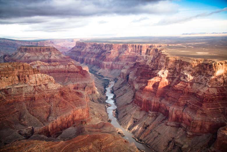 Vista do Grand Canyon