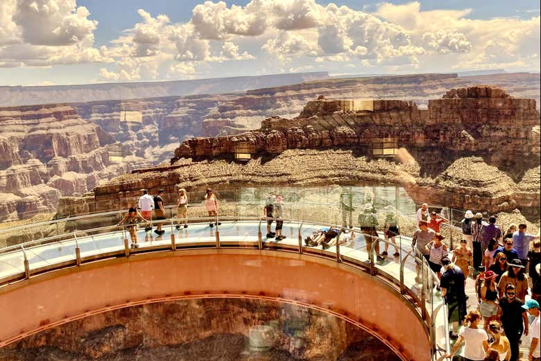 Skywalk at Grand Canyon West