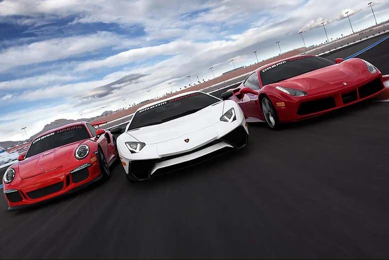 Experience the full power of a high-performance engine