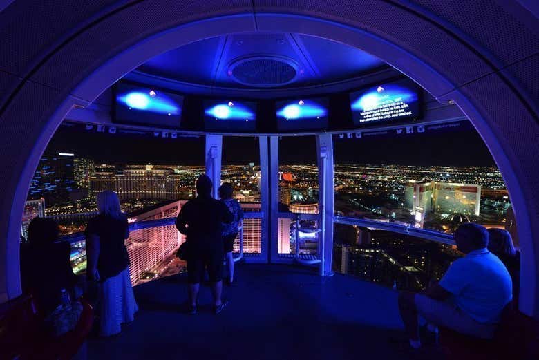 Une cabine de la Grande roue