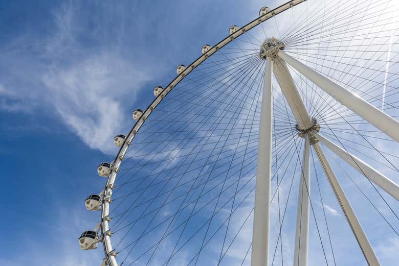 A roda-gigante High Roller de Las Vegas
