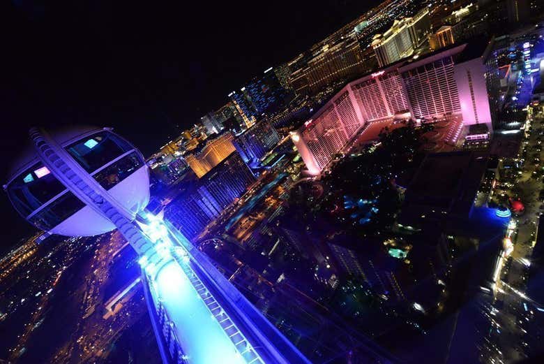 Vistas desde la High Roller