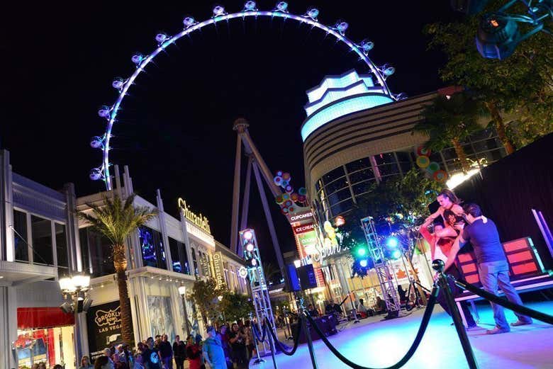 Ticket to the High Roller Big Wheel in Las Vegas