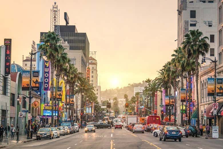 Hollywood Boulevard