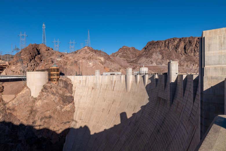 Cruzaremos la línea interestatal entre Arizona y Nevada