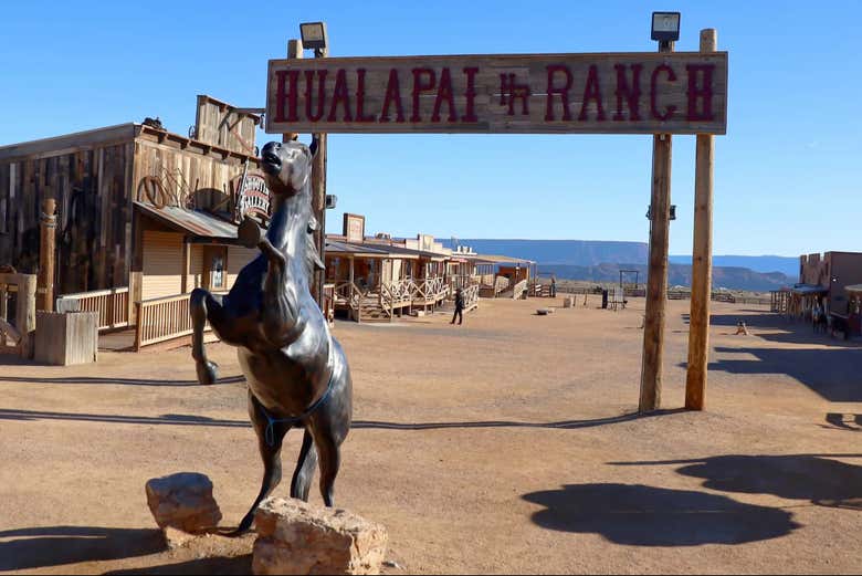 El rancho Hualapai 