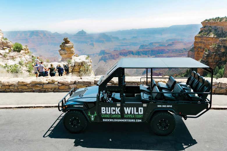 Podréis hacer un tour en hummer