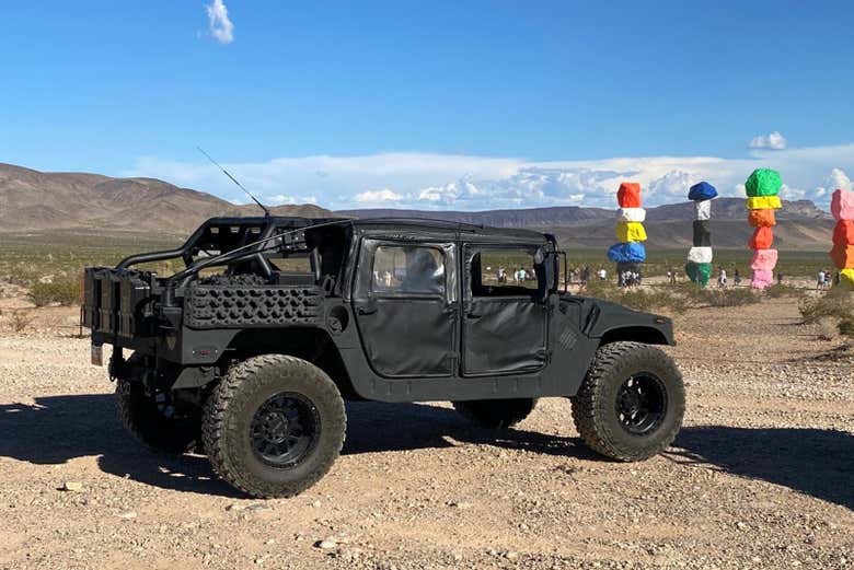 Venture into the Las Vegas desert