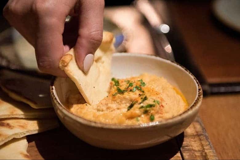 Un rico hummus