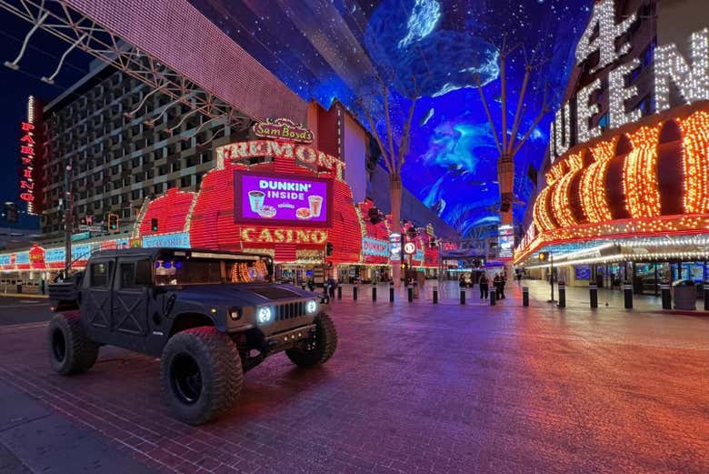 Hit the streets at night and see the city shine!