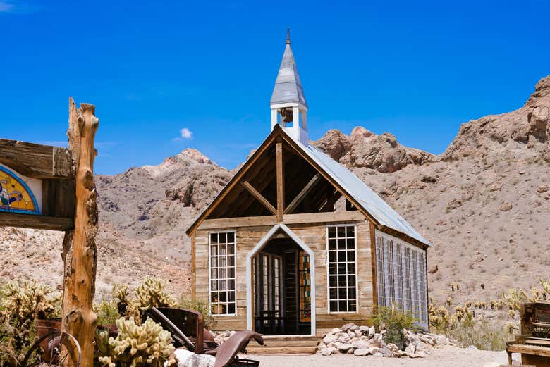 La chiesa principale di Nelson