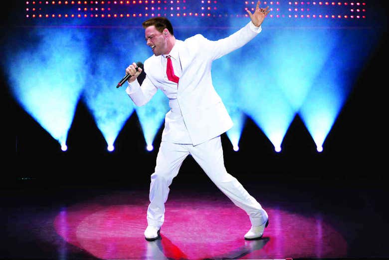 Grande imitação no Vegas! The Show