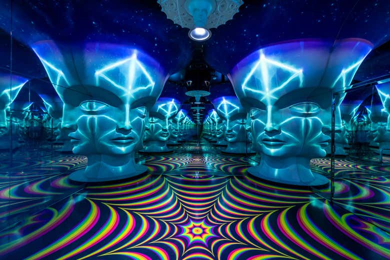 An immersive experience in Sin City!