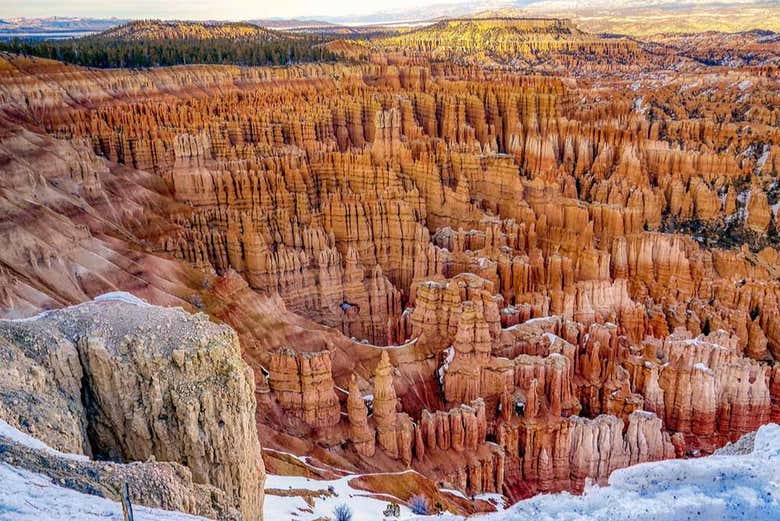 Panorâmica do Parque Nacional Bryce