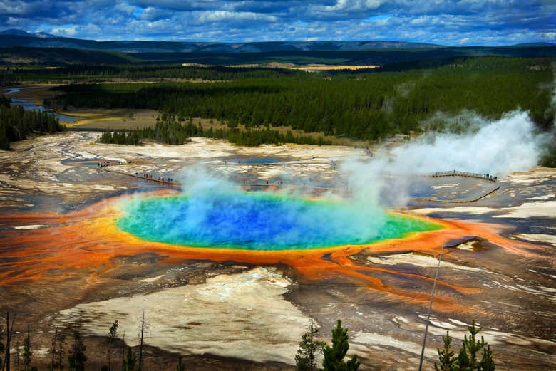 Descubriendo las maravillas de Yellowstone