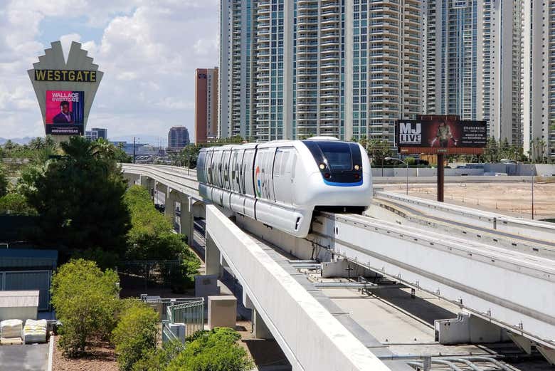 Monorotaia di Las Vegas