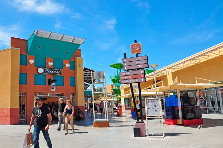 Las Vegas Premium Outlets - North