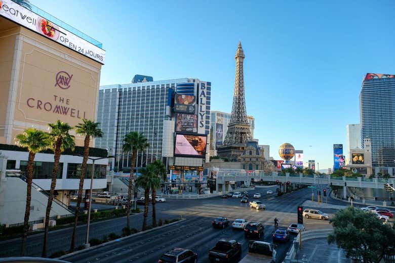 Découvrez le Strip de Las Vegas